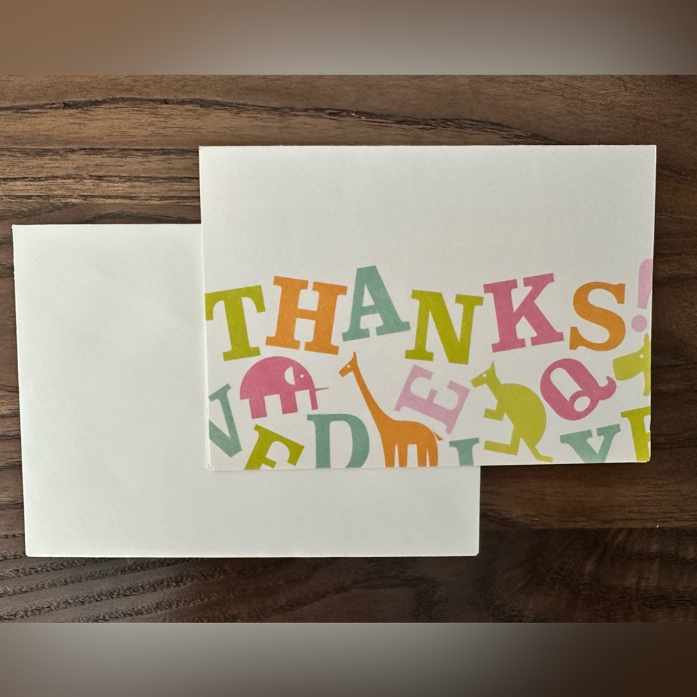 Gartner Studios Colorful Thank You Cards